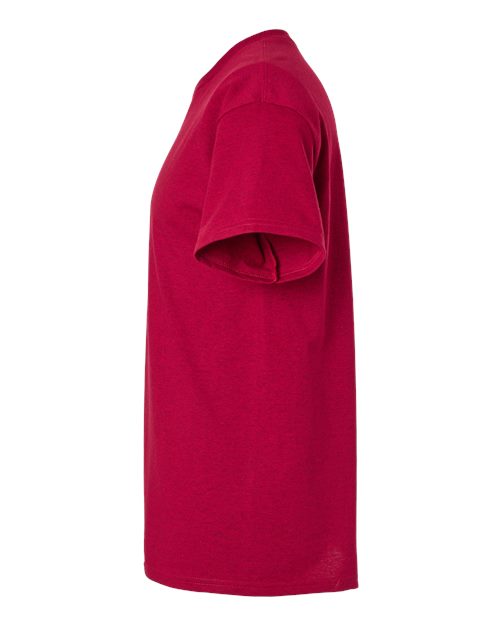 Gildan G200 Adult Ultra Cotton T-Shirt #color_ANTIQ CHERRY RED