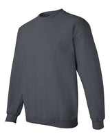 Gildan G180 Adult Heavy Blend 50/50 Fleece Crew #color_CHARCOAL
