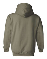 Gildan G185 Adult Heavy Blend 50/50 Hooded Sweatshirt #color_MILITARY GREEN