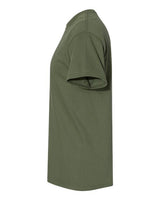 Gildan G500B Youth Heavy Cotton T-Shirt #color_MILITARY GREEN
