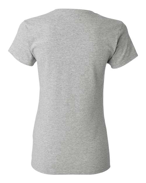 Gildan G500L Ladies' Heavy Cotton T-Shirt #color_ASH GREY