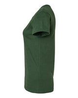 Gildan G500L Ladies' Heavy Cotton T-Shirt #color_FOREST GREEN