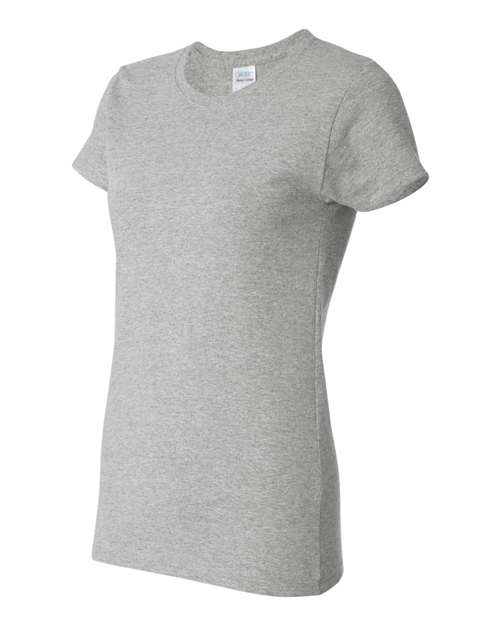 Gildan G500L Ladies' Heavy Cotton T-Shirt #color_SPORT GREY