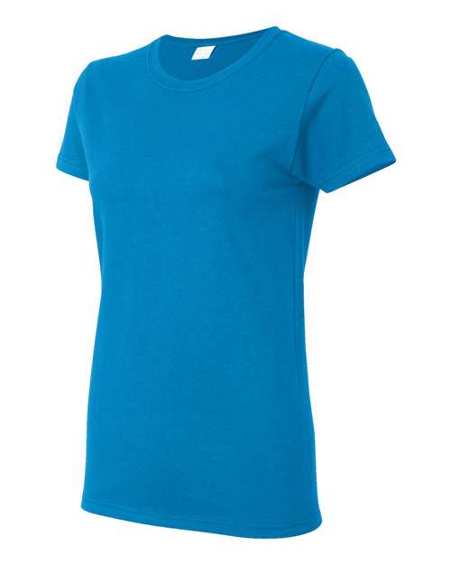 Gildan G500L Ladies' Heavy Cotton T-Shirt #color_SAPPHIRE
