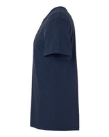 Gildan G64V Adult Softstyle V-Neck T-Shirt #color_NAVY