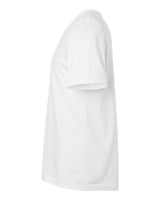 Gildan G64V Adult Softstyle V-Neck T-Shirt #color_WHITE