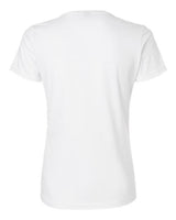 Gildan G64VL Ladies' SoftStyle  Fitted V-Neck T-Shirt #color_WHITE
