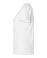 Gildan G64VL Ladies' SoftStyle  Fitted V-Neck T-Shirt #color_WHITE