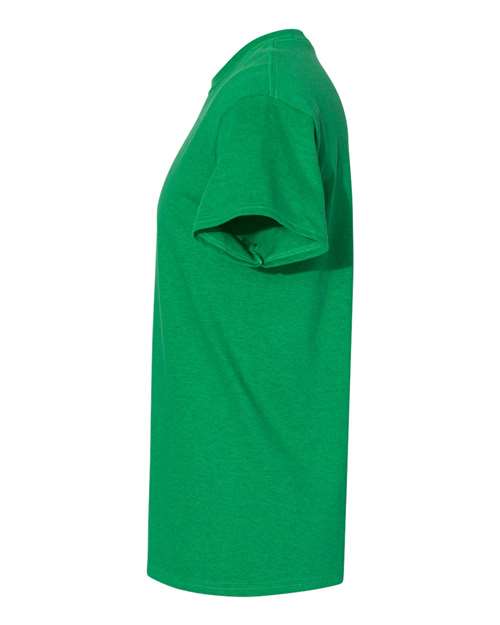 Gildan G500 Adult Heavy Cotton 5.3 oz. T-Shirt #color_ANTIQ IRISH GRN