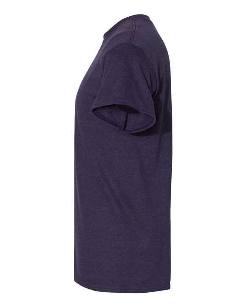 Gildan G500 Adult Heavy Cotton 5.3 oz. T-Shirt #color_BLACKBERRY