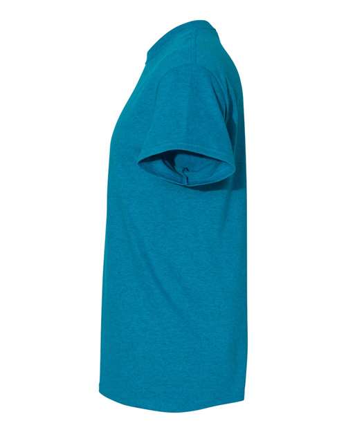 Gildan G500 Adult Heavy Cotton 5.3 oz. T-Shirt #color_ANTIQUE SAPPHIRE