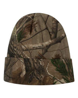 ""Kati LCB12 12" Licensed Camo Cuffed Beanie" #color_Realtree All Purpose"