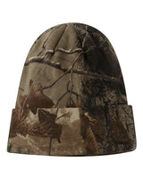 ""Kati LCB12 12" Licensed Camo Cuffed Beanie" #color_Realtree All Purpose"
