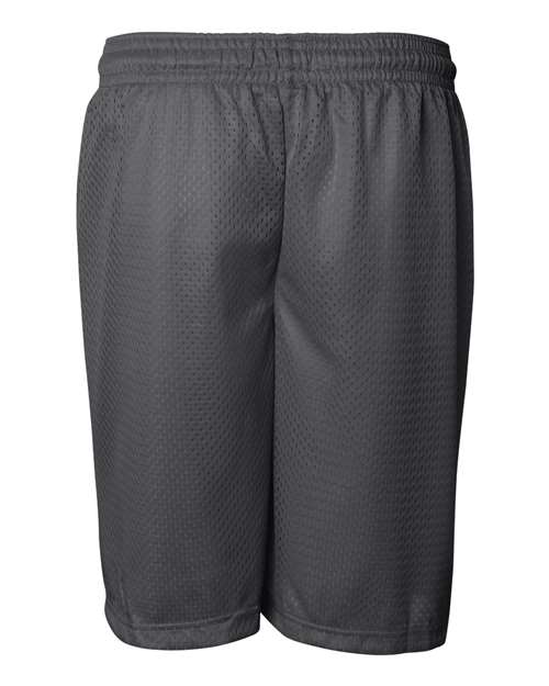 ""Badger 7207 Pro Mesh 7" Shorts" #color_Graphite"