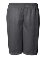 ""Badger 7207 Pro Mesh 7" Shorts" #color_Graphite"