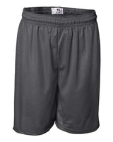 ""Badger 7207 Pro Mesh 7" Shorts" #color_Graphite"