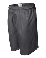 ""Badger 7207 Pro Mesh 7" Shorts" #color_Graphite"