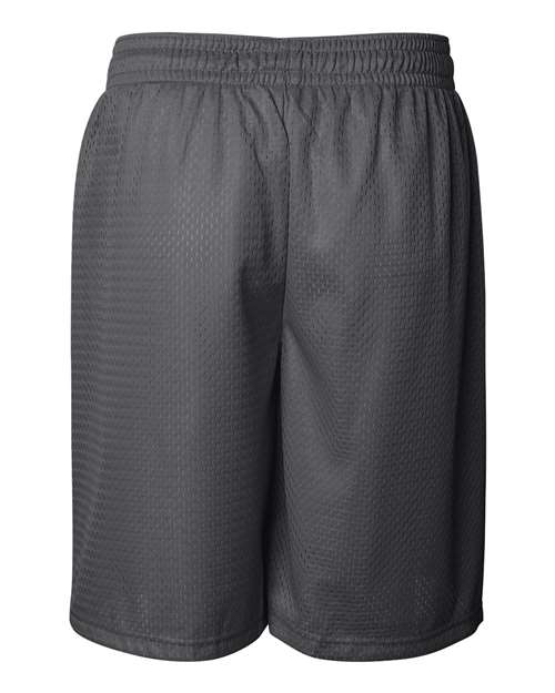 ""Badger 7209 Pro Mesh 9" Shorts" #color_Graphite"