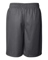 ""Badger 7209 Pro Mesh 9" Shorts" #color_Graphite"