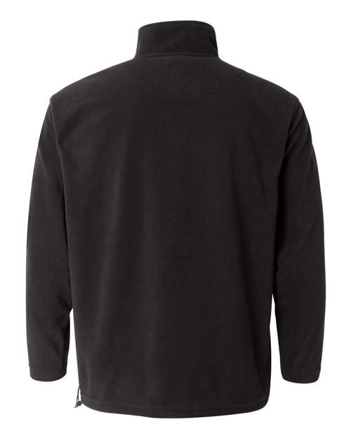 Sierra Pacific 3301 Microfleece Full-Zip Jacket #color_Onyx Black