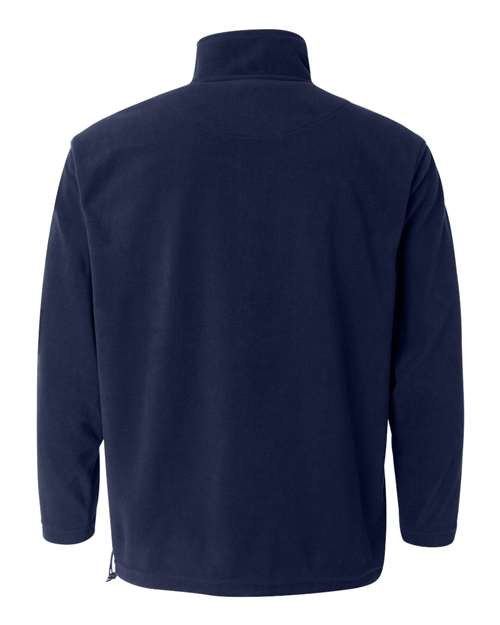 Sierra Pacific 3301 Microfleece Full-Zip Jacket #color_Nantucket Navy