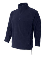 Sierra Pacific 3351 Microfleece Quarter-Zip Pullover #color_Nantucket Navy