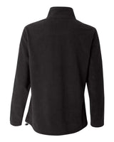 Sierra Pacific 5301 Women's Microfleece Full-Zip Jacket #color_Onyx Black