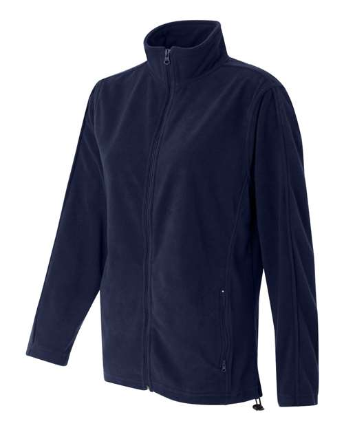 Sierra Pacific 5301 Women's Microfleece Full-Zip Jacket #color_Nantucket Navy