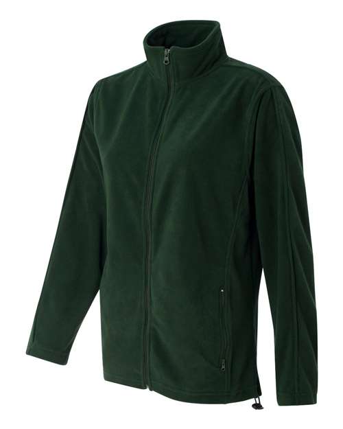 Sierra Pacific 5301 Women's Microfleece Full-Zip Jacket #color_Deep Forest