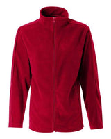 Sierra Pacific 5301 Women's Microfleece Full-Zip Jacket #color_American Red