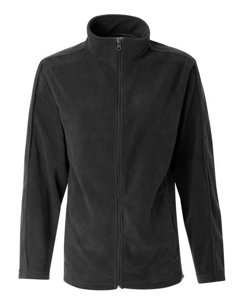 Sierra Pacific 5301 Women's Microfleece Full-Zip Jacket #color_Charcoal