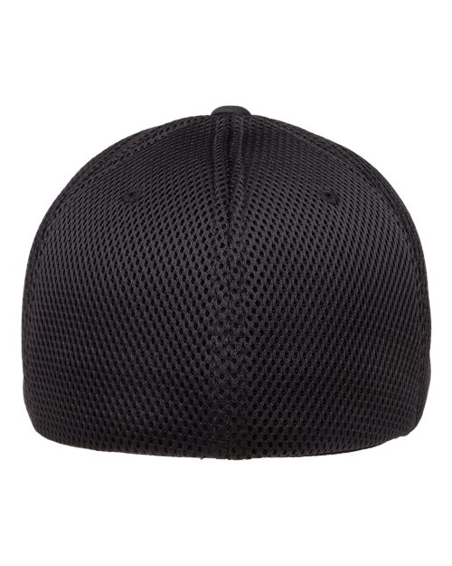 Flexfit 6533 Adult Ultrafibre and Airmesh Cap #color_BLACK