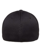 Flexfit 6533 Adult Ultrafibre and Airmesh Cap #color_BLACK