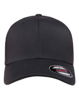 Flexfit 6533 Adult Ultrafibre and Airmesh Cap #color_BLACK