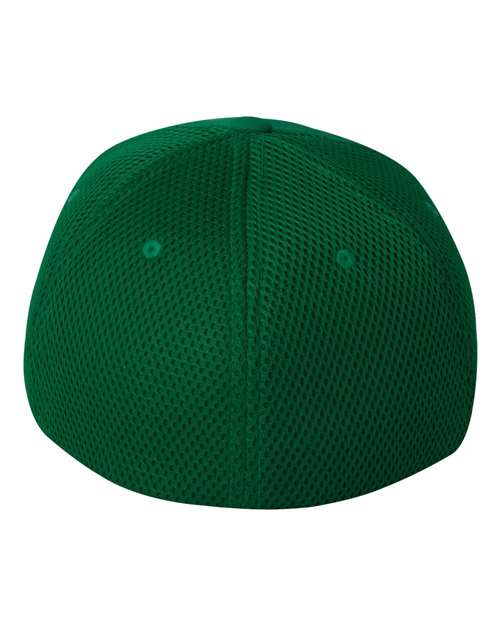 Flexfit 6533 Adult Ultrafibre and Airmesh Cap #color_GREEN