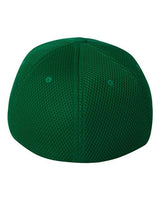Flexfit 6533 Adult Ultrafibre and Airmesh Cap #color_GREEN