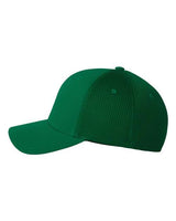 Flexfit 6533 Adult Ultrafibre and Airmesh Cap #color_GREEN
