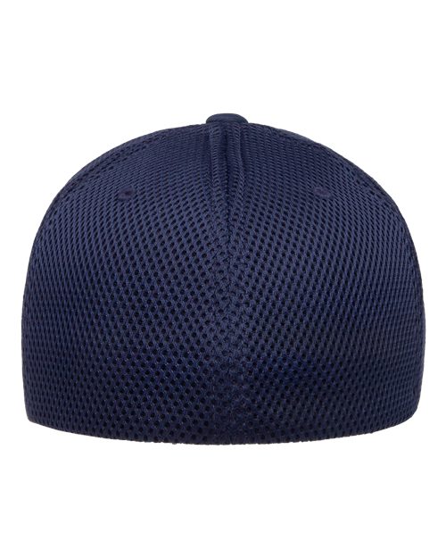 Flexfit 6533 Adult Ultrafibre and Airmesh Cap #color_NAVY