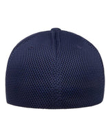 Flexfit 6533 Adult Ultrafibre and Airmesh Cap #color_NAVY