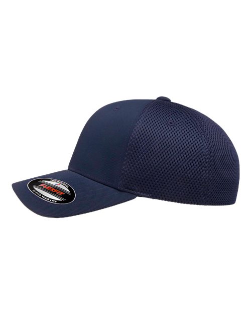 Flexfit 6533 Adult Ultrafibre and Airmesh Cap #color_NAVY