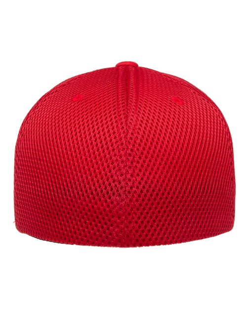 Flexfit 6533 Adult Ultrafibre and Airmesh Cap #color_RED
