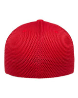 Flexfit 6533 Adult Ultrafibre and Airmesh Cap #color_RED