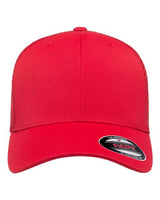 Flexfit 6533 Adult Ultrafibre and Airmesh Cap #color_RED