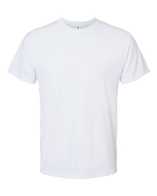 Sublivie S1910 Men's Sublimation T-Shirt #color_WHITE