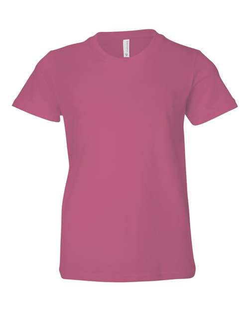 Bella + Canvas 3001Y Youth Jersey T-Shirt #color_BERRY