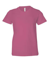 Bella + Canvas 3001Y Youth Jersey T-Shirt #color_BERRY