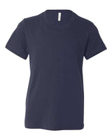 Bella + Canvas 3001Y Youth Jersey T-Shirt #color_NAVY