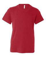 Bella + Canvas 3001Y Youth Jersey T-Shirt #color_RED