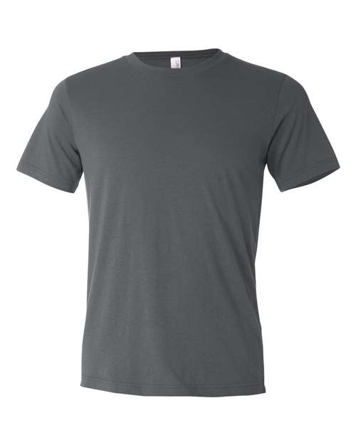 Bella + Canvas 3650 Unisex Poly-Cotton Short-Sleeve T-Shirt #color_ASPHALT