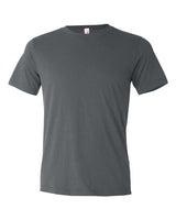Bella + Canvas 3650 Unisex Poly-Cotton Short-Sleeve T-Shirt #color_ASPHALT